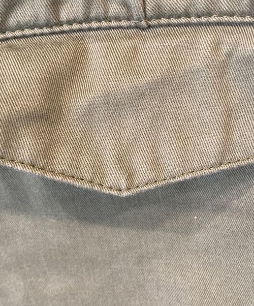 DRESSTERIOR（ドレステリア）DRESSTERIOR (ドレステリア) フレンチカーゴパンツ 085-69005 カーキ サイズ:34の古着・服飾アイテム