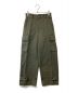 DRESSTERIOR（ドレステリア）の古着「フレンチカーゴパンツ 085-69005」｜カーキ
