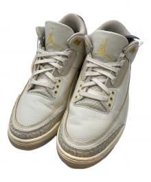 NIKE（ナイキ）の古着「Air Jordan 3 Retro SP "Sunset" スニーカー FN0344-901」｜アイボリー