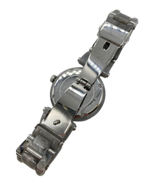 MICHAEL KORS（マイケル・コース）MICHAEL KORS (マイケルコース) 腕時計 MK-4320 ライトグレーの古着・服飾アイテム