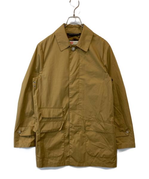 Traditional Weatherwear（トラディショナルウェザーウェア）Traditional Weatherwear (トラディショナルウェザーウェア) ステンカラーコート 141AP-7814I-1 ブラウン サイズ:38の古着・服飾アイテム