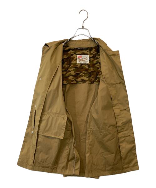 Traditional Weatherwear（トラディショナルウェザーウェア）Traditional Weatherwear (トラディショナルウェザーウェア) ステンカラーコート 141AP-7814I-1 ブラウン サイズ:38の古着・服飾アイテム