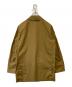 Traditional Weatherwear (トラディショナルウェザーウェア) ステンカラーコート 141AP-7814I-1 ブラウン サイズ:38：3000円