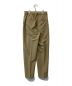 MANOF (マノフ) COCOON TUCK TAPERED PANTS 83110-7162 ベージュ サイズ:M：4000円