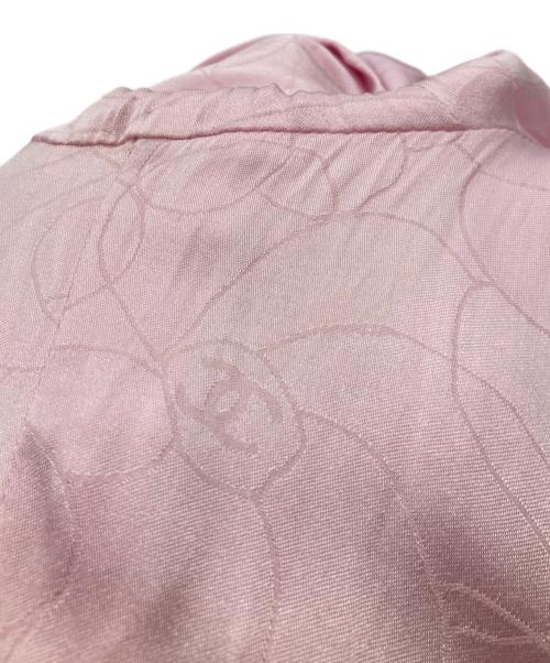 CHANEL（シャネル）CHANEL (シャネル) 04C アイスクリーム柄ツイードジャケット P22468W03245 ピンク サイズ:38の古着・服飾アイテム