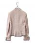 CHANEL (シャネル) 04C アイスクリーム柄ツイードジャケット P22468W03245 ピンク サイズ:38：84000円