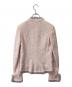 CHANEL (シャネル) 04C アイスクリーム柄ツイードジャケット P22468W03245 ピンク サイズ:38：78000円