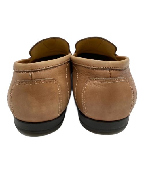 Santoni（サントーニ）Santoni (サントーニ) ローファー　10165 49 ブラウン サイズ:7 1/2の古着・服飾アイテム