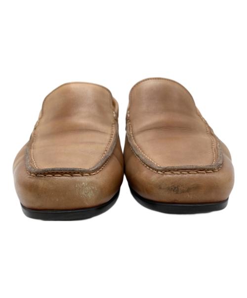 Santoni（サントーニ）Santoni (サントーニ) ローファー　10165 49 ブラウン サイズ:7 1/2の古着・服飾アイテム