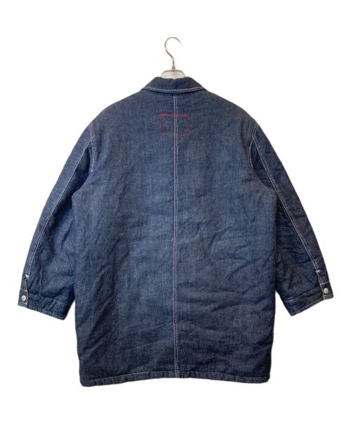 LEVI'S RED（リーバイス レッド）LEVI'S RED (リーバイス レッド) リバーシブルパデットコート　A0124-0000 インディゴ×アイボリー サイズ:Sの古着・服飾アイテム