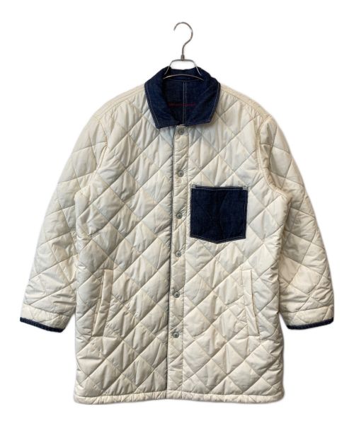 LEVI'S RED（リーバイス レッド）LEVI'S RED (リーバイス レッド) リバーシブルパデットコート　A0124-0000 インディゴ×アイボリー サイズ:Sの古着・服飾アイテム