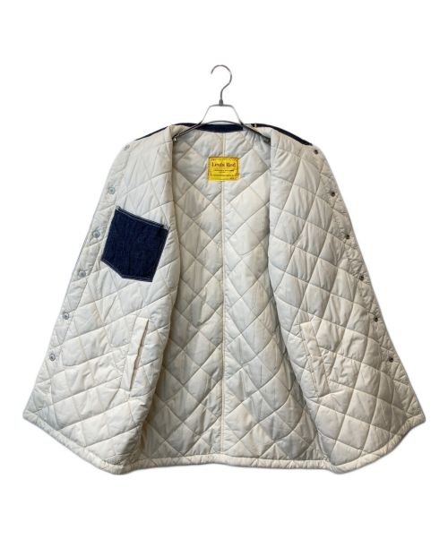 LEVI'S RED（リーバイス レッド）LEVI'S RED (リーバイス レッド) リバーシブルパデットコート　A0124-0000 インディゴ×アイボリー サイズ:Sの古着・服飾アイテム