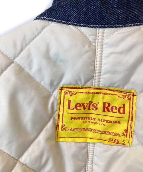 LEVI'S RED（リーバイス レッド）LEVI'S RED (リーバイス レッド) リバーシブルパデットコート　A0124-0000 インディゴ×アイボリー サイズ:Sの古着・服飾アイテム