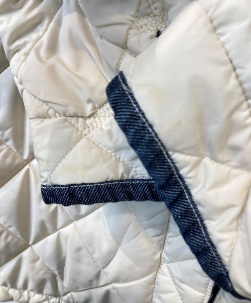 LEVI'S RED（リーバイス レッド）LEVI'S RED (リーバイス レッド) リバーシブルパデットコート　A0124-0000 インディゴ×アイボリー サイズ:Sの古着・服飾アイテム