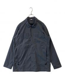 alk phenix（アルクフェニックス）の古着「アルクフェニックス クランクミルシャツ　P0752LS56」｜グレー