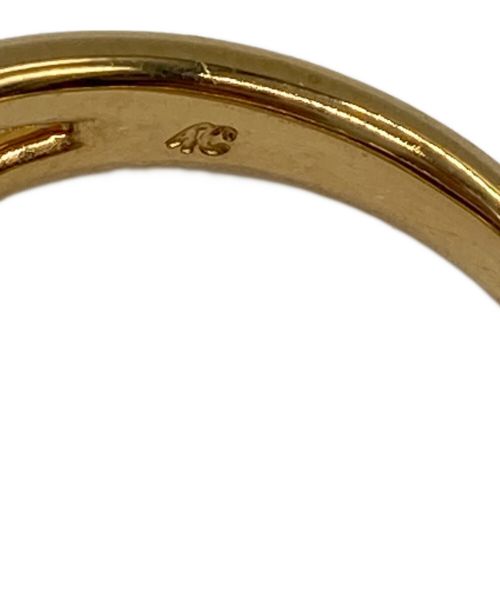 4℃（ヨンドシー）4℃ (ヨンドシー) リング サイズ:10号の古着・服飾アイテム