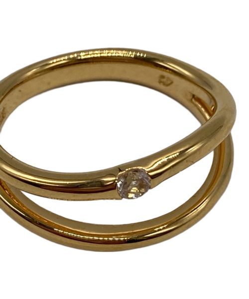 4℃（ヨンドシー）4℃ (ヨンドシー) リング サイズ:10号の古着・服飾アイテム