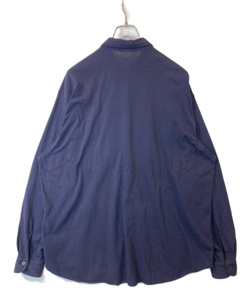 COMOLI（コモリ）COMOLI (コモリ) コットンジャージ コモリシャツ　X01-05016 ネイビー サイズ:2の古着・服飾アイテム
