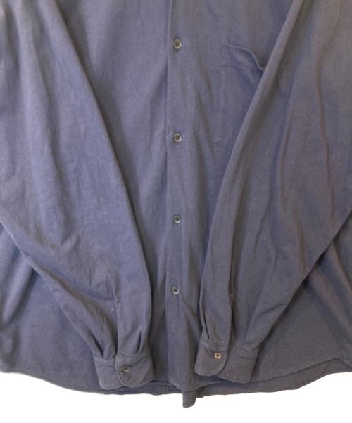 COMOLI（コモリ）COMOLI (コモリ) コットンジャージ コモリシャツ　X01-05016 ネイビー サイズ:2の古着・服飾アイテム