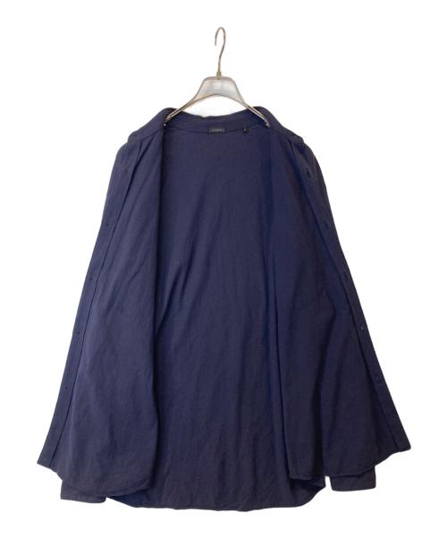 COMOLI（コモリ）COMOLI (コモリ) コットンジャージ コモリシャツ　X01-05016 ネイビー サイズ:2の古着・服飾アイテム