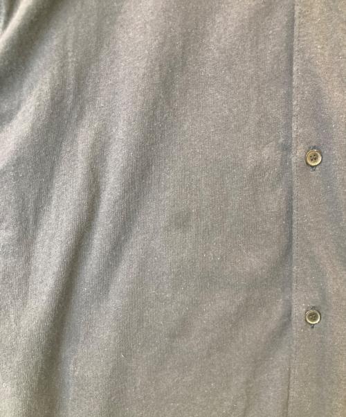 COMOLI（コモリ）COMOLI (コモリ) コットンジャージ コモリシャツ　X01-05016 ネイビー サイズ:2の古着・服飾アイテム
