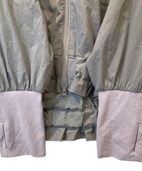 DANSKIN（ダンスキン）DANSKIN (ダンスキン) 撥水軽量ストレッチアンレールライトジャケット DA322101 グレー サイズ:Lの古着・服飾アイテム