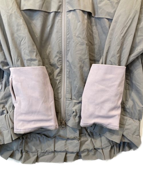 DANSKIN（ダンスキン）DANSKIN (ダンスキン) 撥水軽量ストレッチアンレールライトジャケット DA322101 グレー サイズ:Lの古着・服飾アイテム