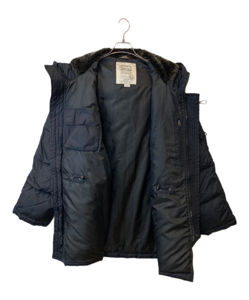 Eddie Bauer（エディーバウアー）Eddie Bauer (エディーバウアー) ダウンジャケット ブラック サイズ:Lの古着・服飾アイテム