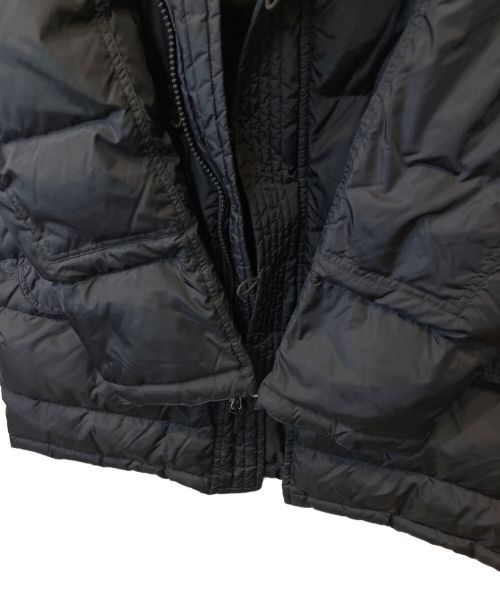 Eddie Bauer（エディーバウアー）Eddie Bauer (エディーバウアー) ダウンジャケット ブラック サイズ:Lの古着・服飾アイテム