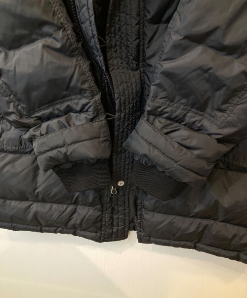 Eddie Bauer（エディーバウアー）Eddie Bauer (エディーバウアー) ダウンジャケット ブラック サイズ:Lの古着・服飾アイテム