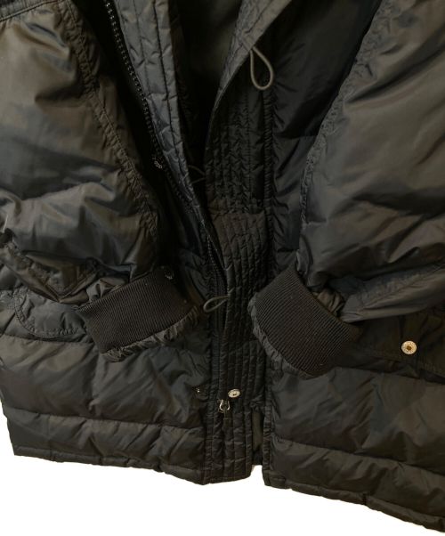 Eddie Bauer（エディーバウアー）Eddie Bauer (エディーバウアー) ダウンジャケット ブラック サイズ:Lの古着・服飾アイテム