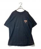 HARLEY-DAVIDSONハーレーダビッドソン）の古着「ポケットTシャツ」｜ブラック