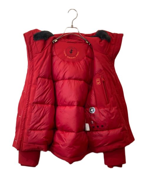 save the duck（セイブ ザ ダック）SAVE THE DUCK (セイブ ザ ダック) SHANON ダウンジャケット P30414W レッドの古着・服飾アイテム