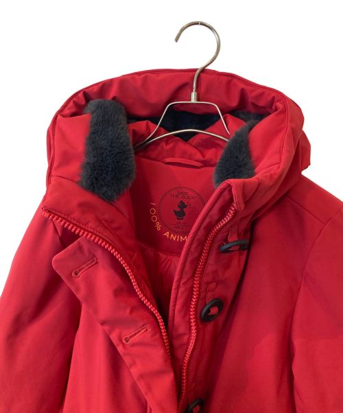 save the duck（セイブ ザ ダック）SAVE THE DUCK (セイブ ザ ダック) SHANON ダウンジャケット P30414W レッドの古着・服飾アイテム