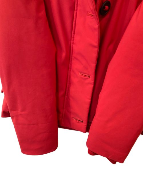 save the duck（セイブ ザ ダック）SAVE THE DUCK (セイブ ザ ダック) SHANON ダウンジャケット P30414W レッドの古着・服飾アイテム