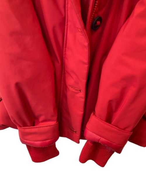 save the duck（セイブ ザ ダック）SAVE THE DUCK (セイブ ザ ダック) SHANON ダウンジャケット P30414W レッドの古着・服飾アイテム