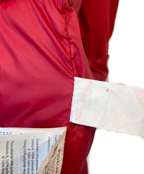 save the duck（セイブ ザ ダック）SAVE THE DUCK (セイブ ザ ダック) SHANON ダウンジャケット P30414W レッドの古着・服飾アイテム