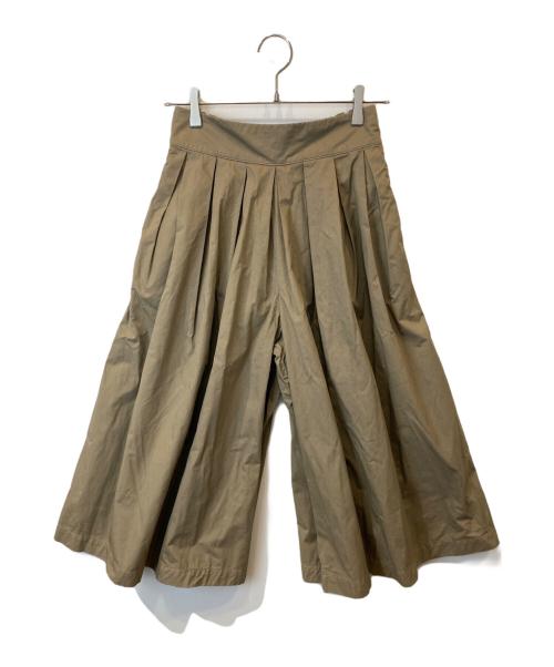 HARVEST（ハーヴェスト）HARVEST (ハーヴェスト) CULOTTES キュロット A21501 ベージュ サイズ:1の古着・服飾アイテム