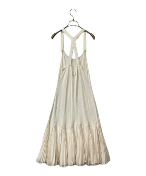 CHANEL（シャネル）CHANEL (シャネル) キャミソールワンピース P23082W03291 ホワイト サイズ:38の古着・服飾アイテム