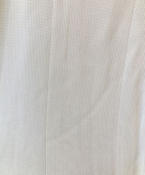 CHANEL（シャネル）CHANEL (シャネル) キャミソールワンピース P23082W03291 ホワイト サイズ:38の古着・服飾アイテム