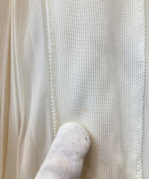 CHANEL（シャネル）CHANEL (シャネル) キャミソールワンピース P23082W03291 ホワイト サイズ:38の古着・服飾アイテム