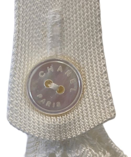 CHANEL（シャネル）CHANEL (シャネル) キャミソールワンピース P23082W03291 ホワイト サイズ:38の古着・服飾アイテム