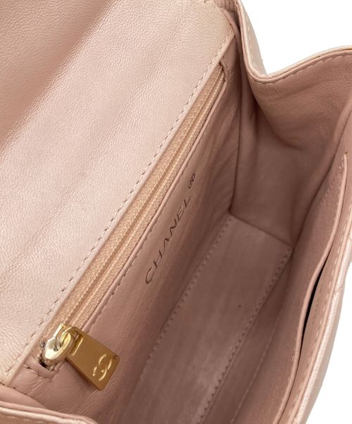 CHANEL（シャネル）CHANEL (シャネル) パーティーバッグ 6601726 ライトピンクの古着・服飾アイテム