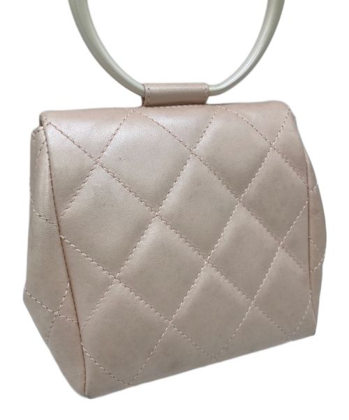 CHANEL（シャネル）CHANEL (シャネル) パーティーバッグ 6601726 ライトピンクの古着・服飾アイテム