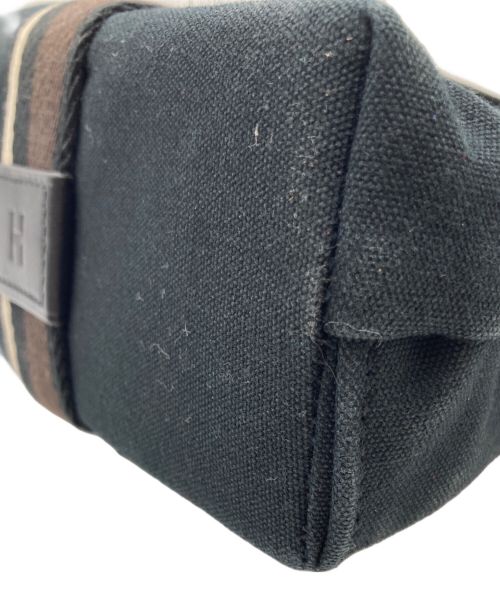 HERMES（エルメス）HERMES (エルメス) トロカオリゾンタルPM ブラックの古着・服飾アイテム