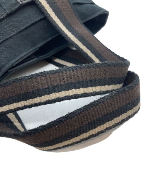 HERMES（エルメス）HERMES (エルメス) トロカオリゾンタルPM ブラックの古着・服飾アイテム