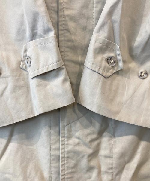 london fog（ロンドンフォグ）london fog (ロンドンフォグ) ステンカラーコート ベージュ サイズ:Mの古着・服飾アイテム