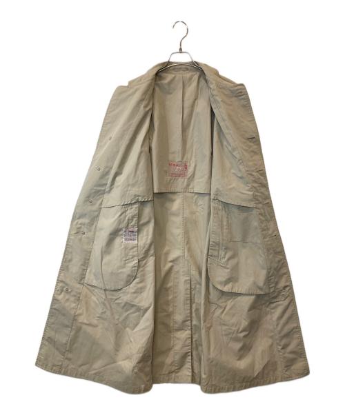 london fog（ロンドンフォグ）london fog (ロンドンフォグ) ステンカラーコート ベージュ サイズ:Mの古着・服飾アイテム