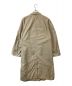 london fog (ロンドンフォグ) ステンカラーコート ベージュ サイズ:M：7000円