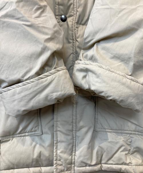 FIELD AND STREAM（フィールドアンドストリーム）FIELD AND STREAM (フィールドアンドストリーム) ダウンジャケット ベージュ サイズ:XLの古着・服飾アイテム